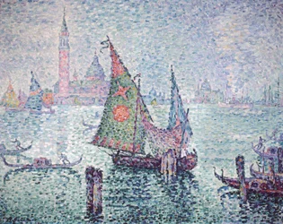 La vela verde, Venecia, 1904