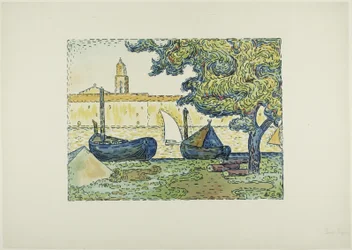 El puerto de St. Tropez II, del séptimo álbum de L