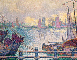 El Puerto de Volendam, 1896