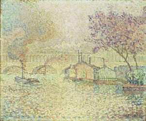 El viaducto en Auteuil, c.1900