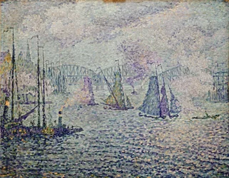 El puerto de Róterdam