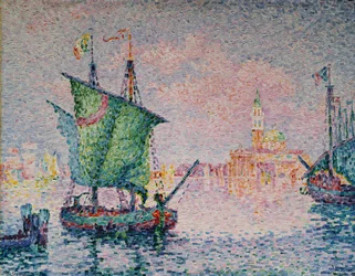 Venecia - La nube rosa