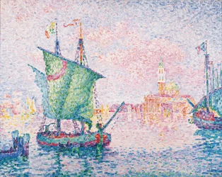 Venecia, La nube rosa, 1909