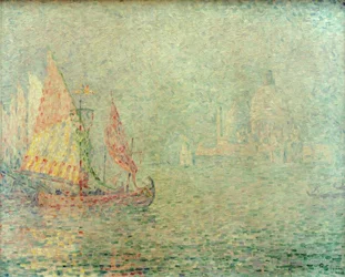 Venecia, niebla