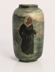 Bretonnes, c. 1895 (jarrón de escayola)