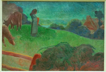 La pequeña pastora de vacas
