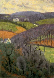 El valle malva