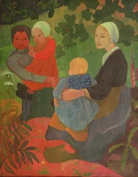 Las jóvenes madres, 1891