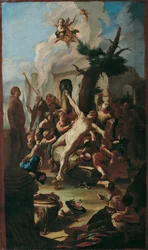 El martirio de San Casiano