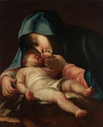 María con el niño