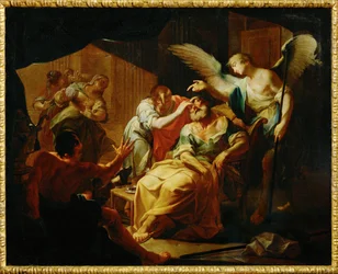 El viejo Tobit curado