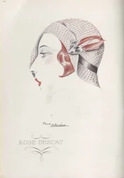 Sombrero de Rose Descat, finales de 1920s