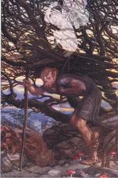 Y sin embargo debo maldecir, ilustración de La Tempestad, 1908