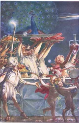 Danos amables guardianes, ¡Cielos! ¿qué eran estos?, ilustración de La Tempestad, 1908
