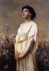 La belleza del iris