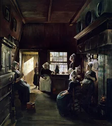 Conversación, 1888