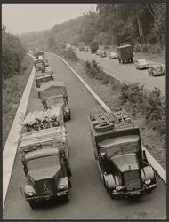Autopista en la cuenca del Ruhr