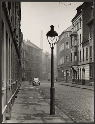 [Calle vacía]