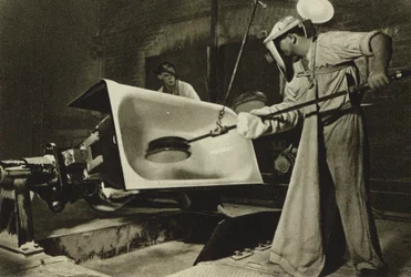 La industria alemana