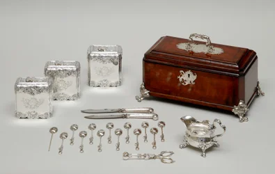 Equipo de té, c.1735