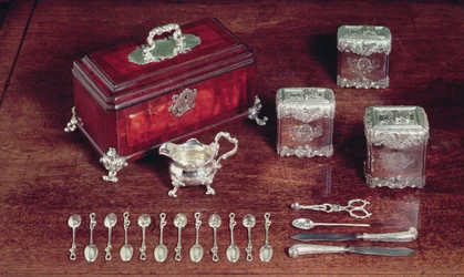 Equipaje de té, c.1735