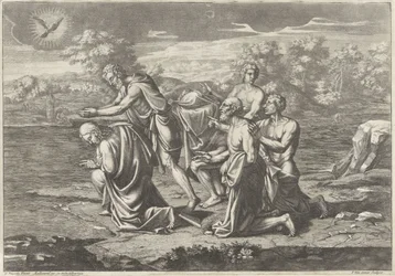 Bautismo de Cristo en el Jordán