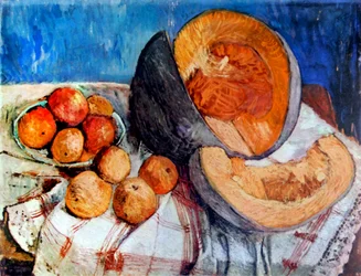 Naturaleza muerta con melón 1905 (pintura)