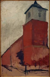 Iglesia en Worpswede