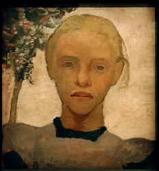 Cabeza de niña