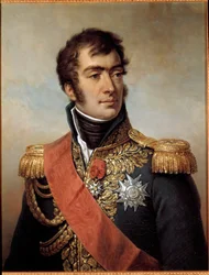 Retrato de Auguste Frederic Louis de Viesse de Marmont