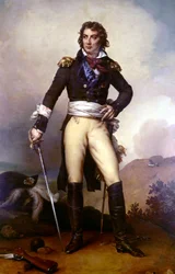Retrato de Maurice d