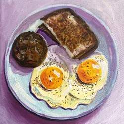 Plato de desayuno «Sunny»