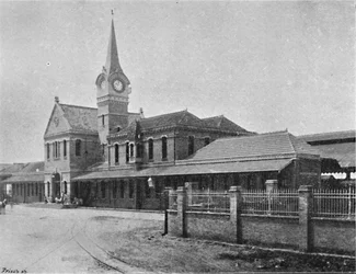 Estación del Ferrocarril en Campinas