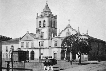 Iglesia del Carmo, 1895