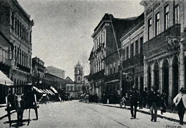 Rua 15 de Novembro, 1895