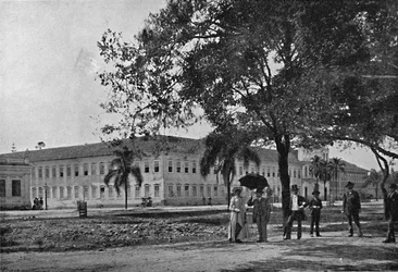 Seminario Episcopal, 1895