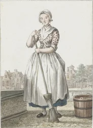 sirvienta de la haya
