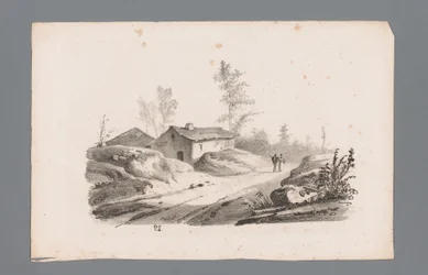 Paisaje montañoso con carretera y casas de campo
Principios de los paisajes (título de la serie)
Principios de los paisajes (título de la serie)