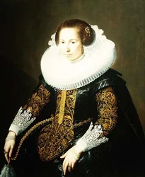Retrato de Catharina van Voorst (1595-1650)