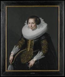 Retrato de Catharina van Voorst