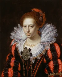 Retrato de una joven dama