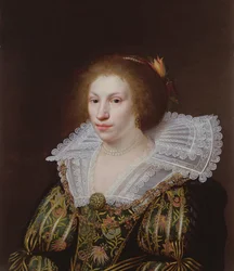 Retrato de una joven