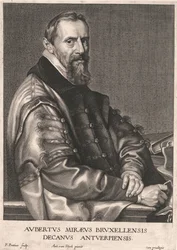 Aubertus Miræus Bruxellensis, Decanus Antuerpiensis