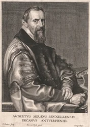 Aubertus Miræus Bruxellensis, Decanus Antuerpiensis