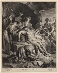 Lamentación de Cristo