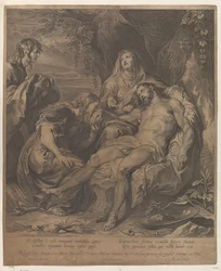 Lamentación de Cristo