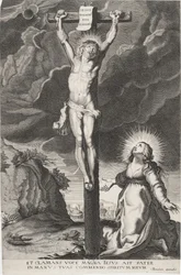 Cristo en la cruz