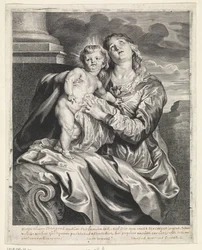 María con el Niño Jesús