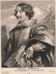 Paulus Pontius/ Pavivs Pontivs/ Calcographvs Antverpiae