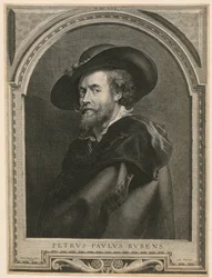 Retrato de Pedro Pablo Rubens